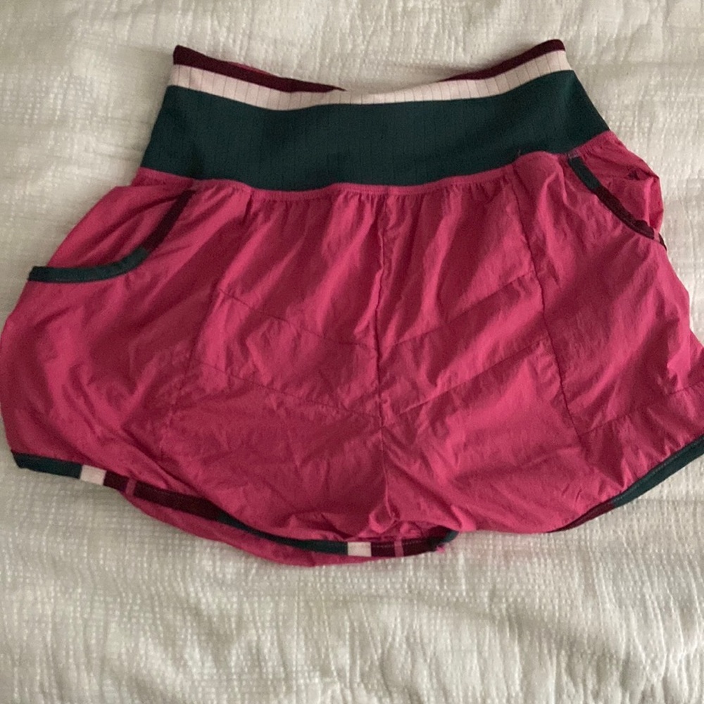 Free people athletic shorts